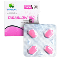 Tadaslow 100 (Tadalafil 20mg+Dapoxetin 60mg, NANDA Lab.)