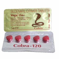 Cobra 120mg (Sidenafil 120mg) -  Sildibo 120mg helyettesítő